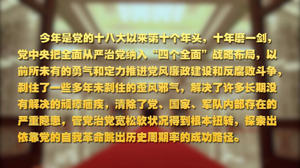 劃重點！十九屆中央紀委六次全會 習(xí)近平提出這些要求