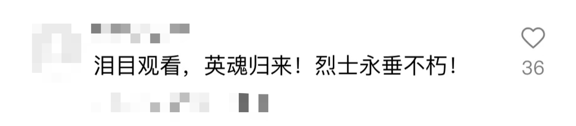 破防了！“中華大地由我們守護，請先輩們放心”