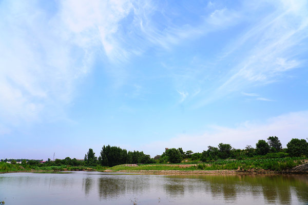 峰峰礦區(qū)彭城鎮(zhèn)羊角鋪水源保護地。峰峰礦區(qū)區(qū)委宣傳部供圖