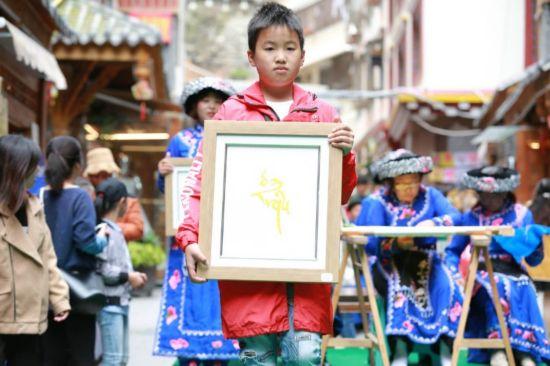 活動現(xiàn)場。圖片由康定住建局提供