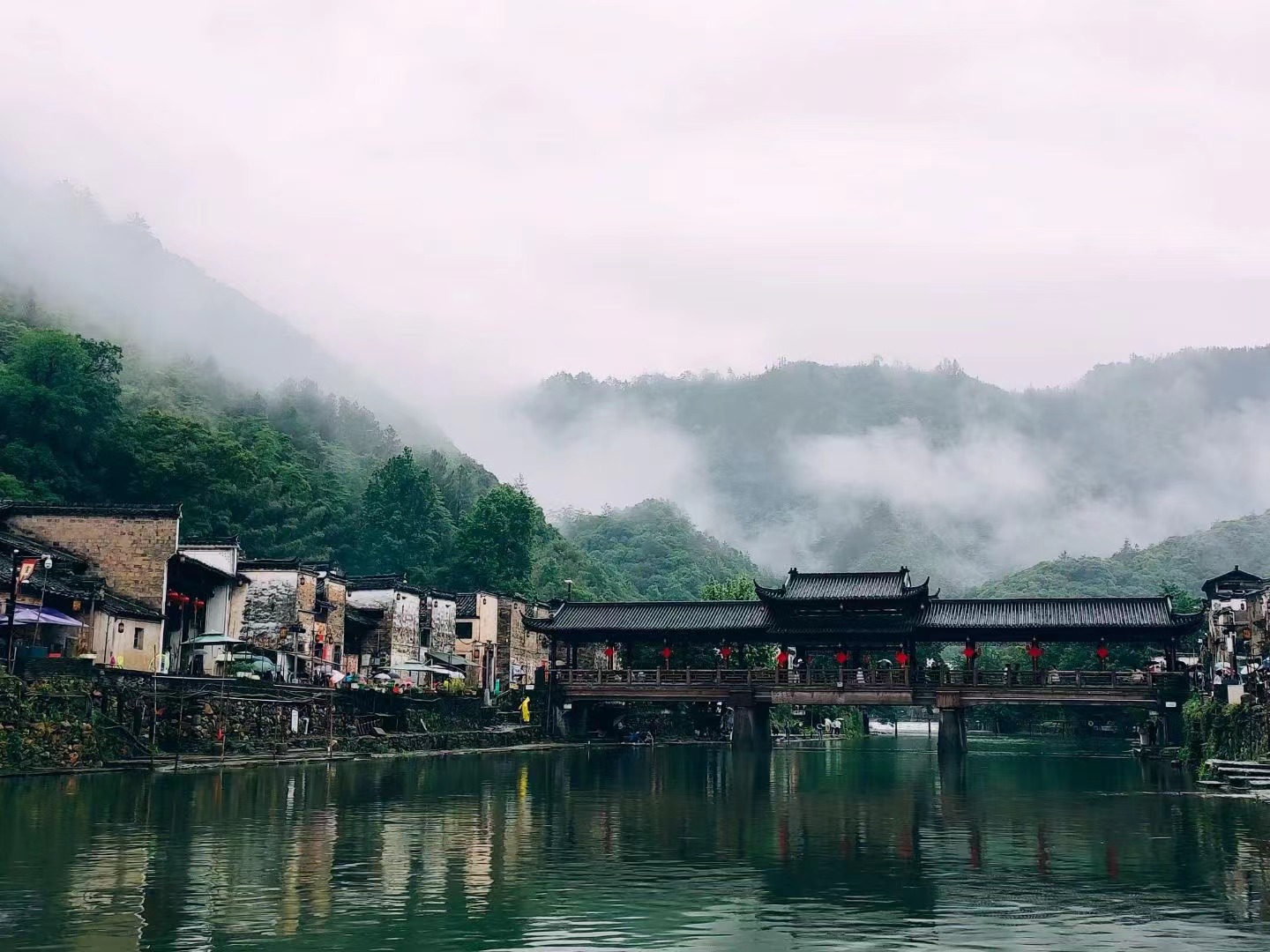 江西景德鎮(zhèn)，自然與人文相得益彰。受訪者供圖