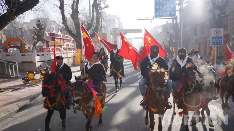 圖為馬術(shù)巡游活動.jpg